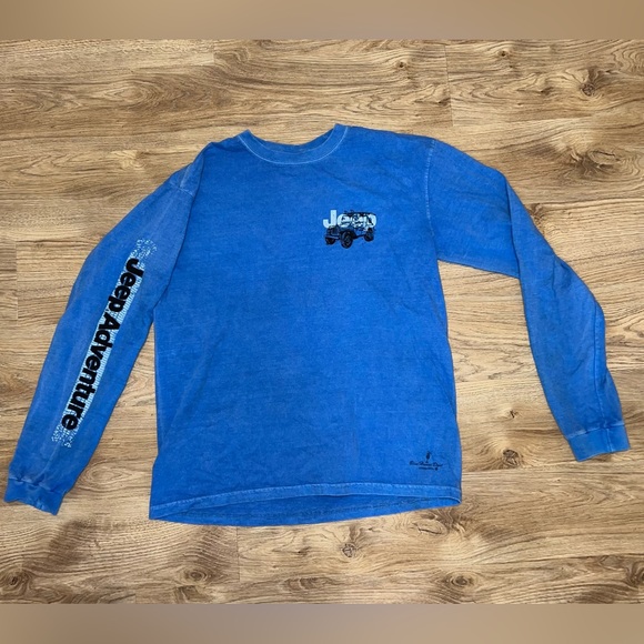 Jeep Crazy Shirts Hawaii Original long sleeve - Picture 1 of 4
